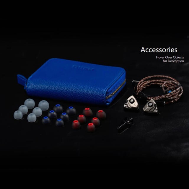 DUNU TITAN S In-ear Earphone IEM 11mm Dynamic Driver Earbuds 0.78mm Headset