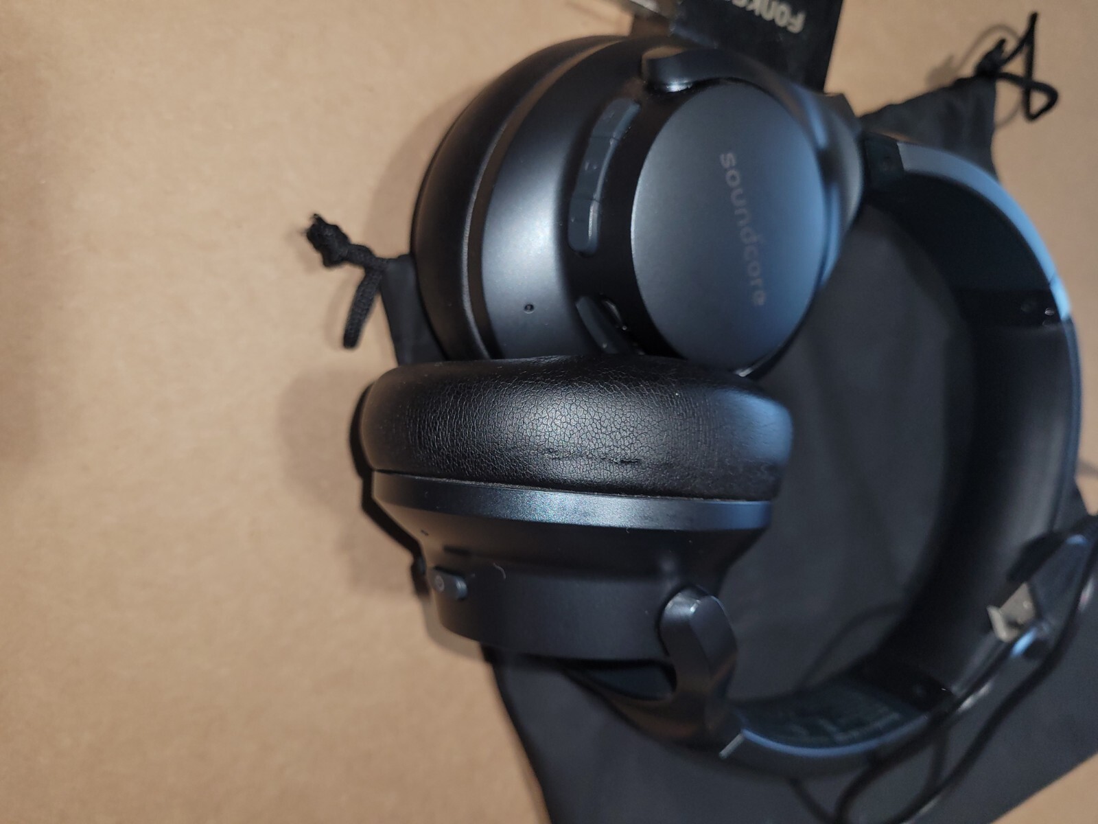Soundcore Life Q20 Wireless Headphones used
