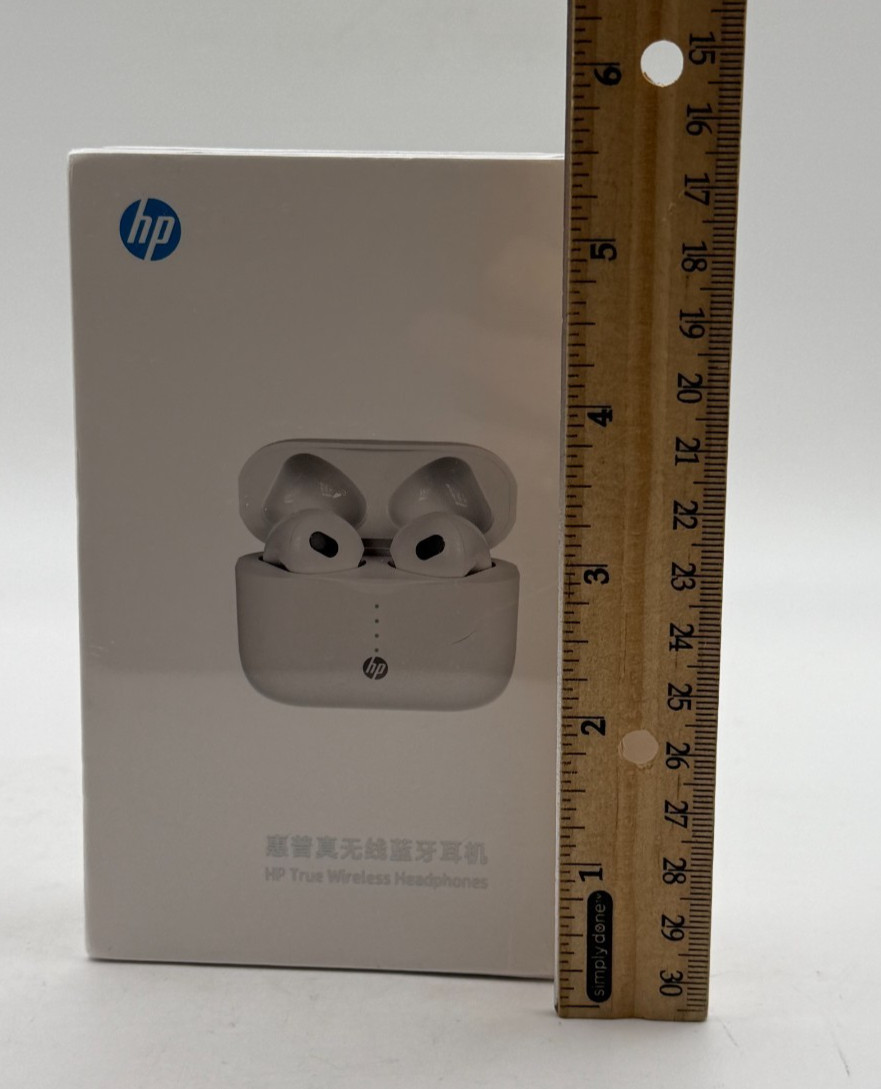 HP True Wireless Headphones NEW Earphones