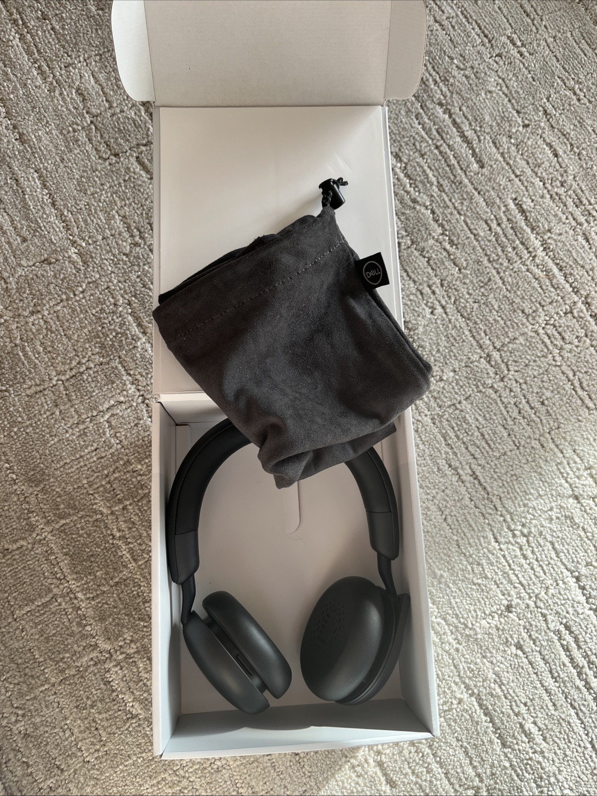 NEW Dell WL5024 Pro Wireless ANC Headset – Hybrid Active Noise Cancel – See Desc