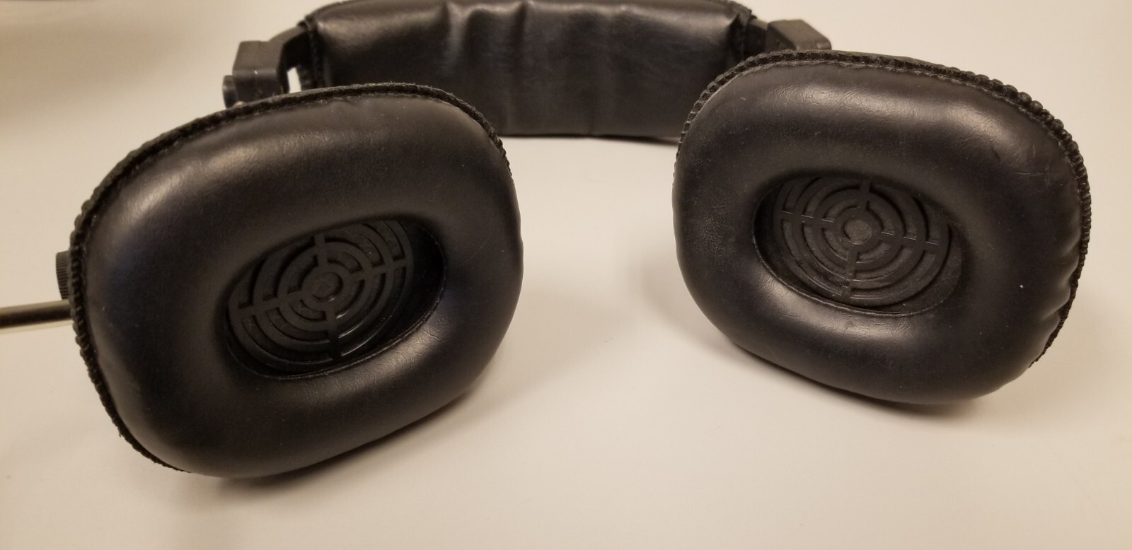 GE General Electric 5-1300 Stereophone Vintage Headphones