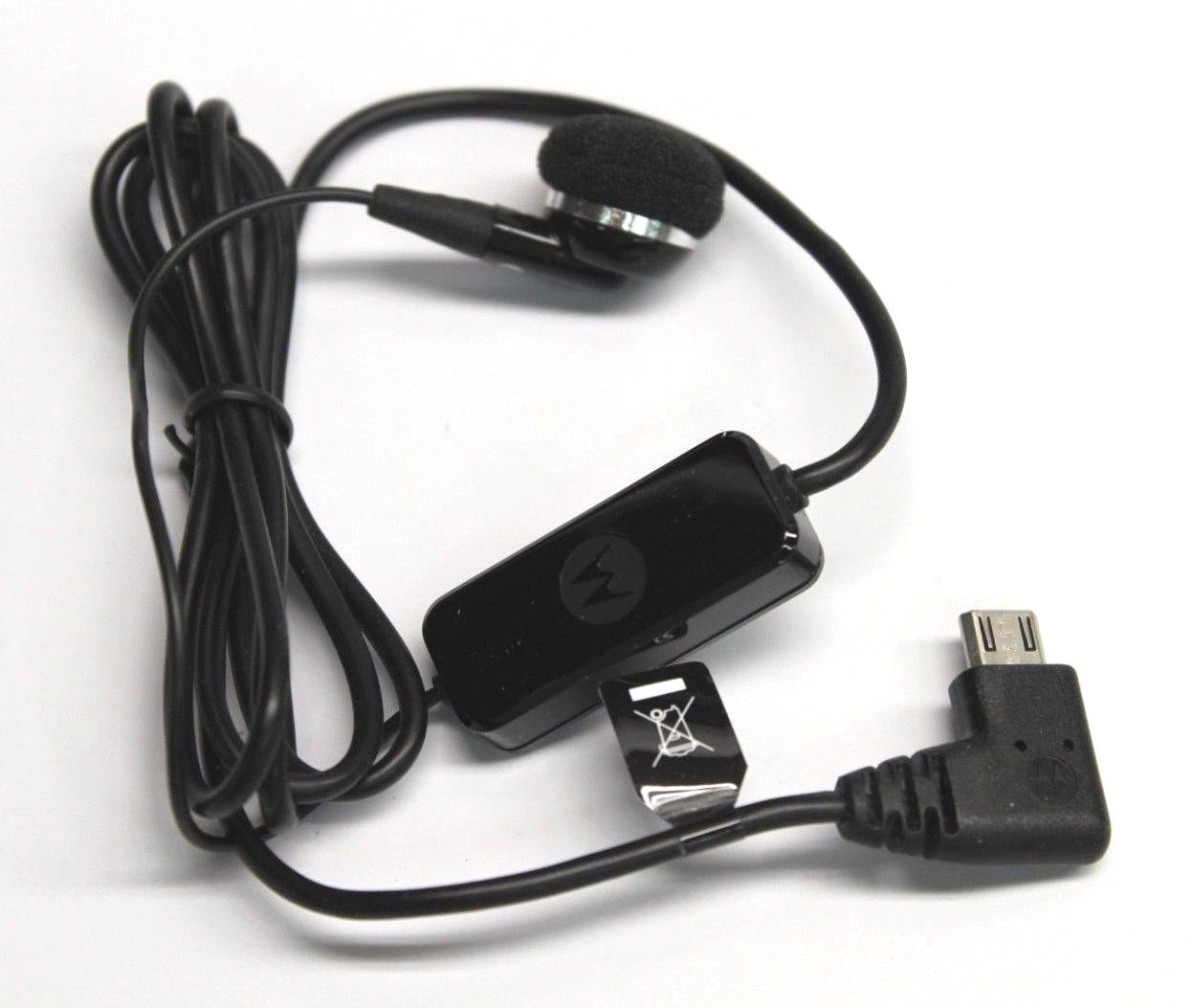 Genuine Original Motorola Earbud Earphones Headset for Flip Cell Phones