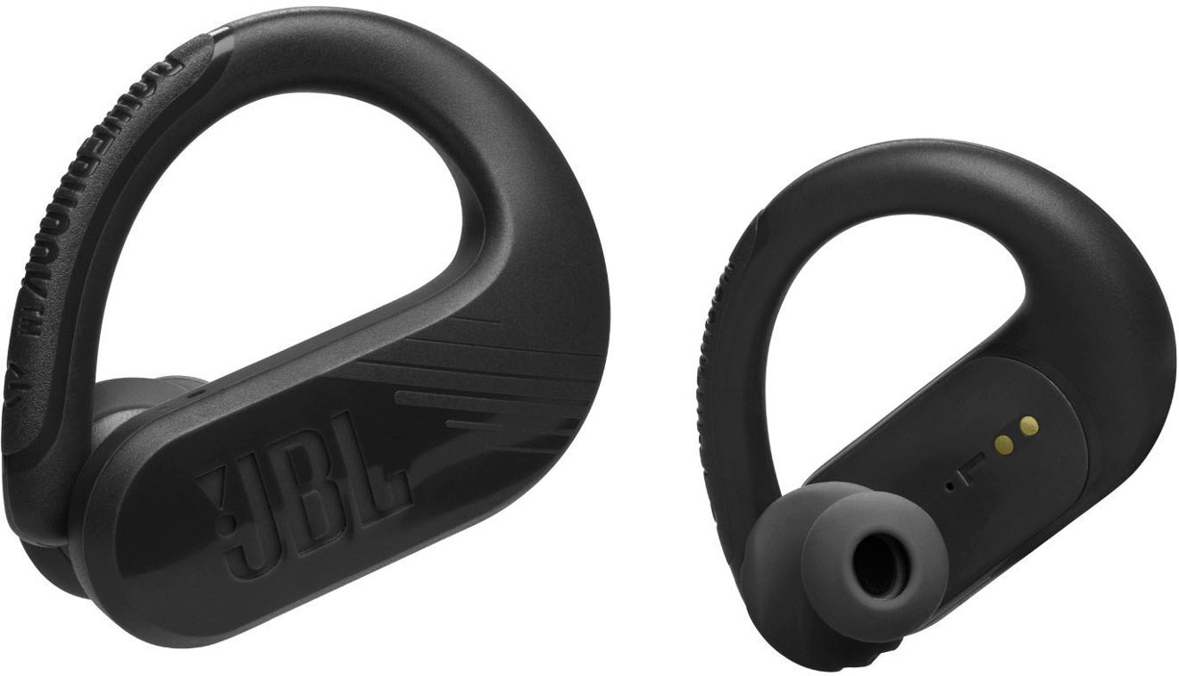 JBL Endurance Peak 3 True Wireless Bluetooth Earbud Headphones – Black