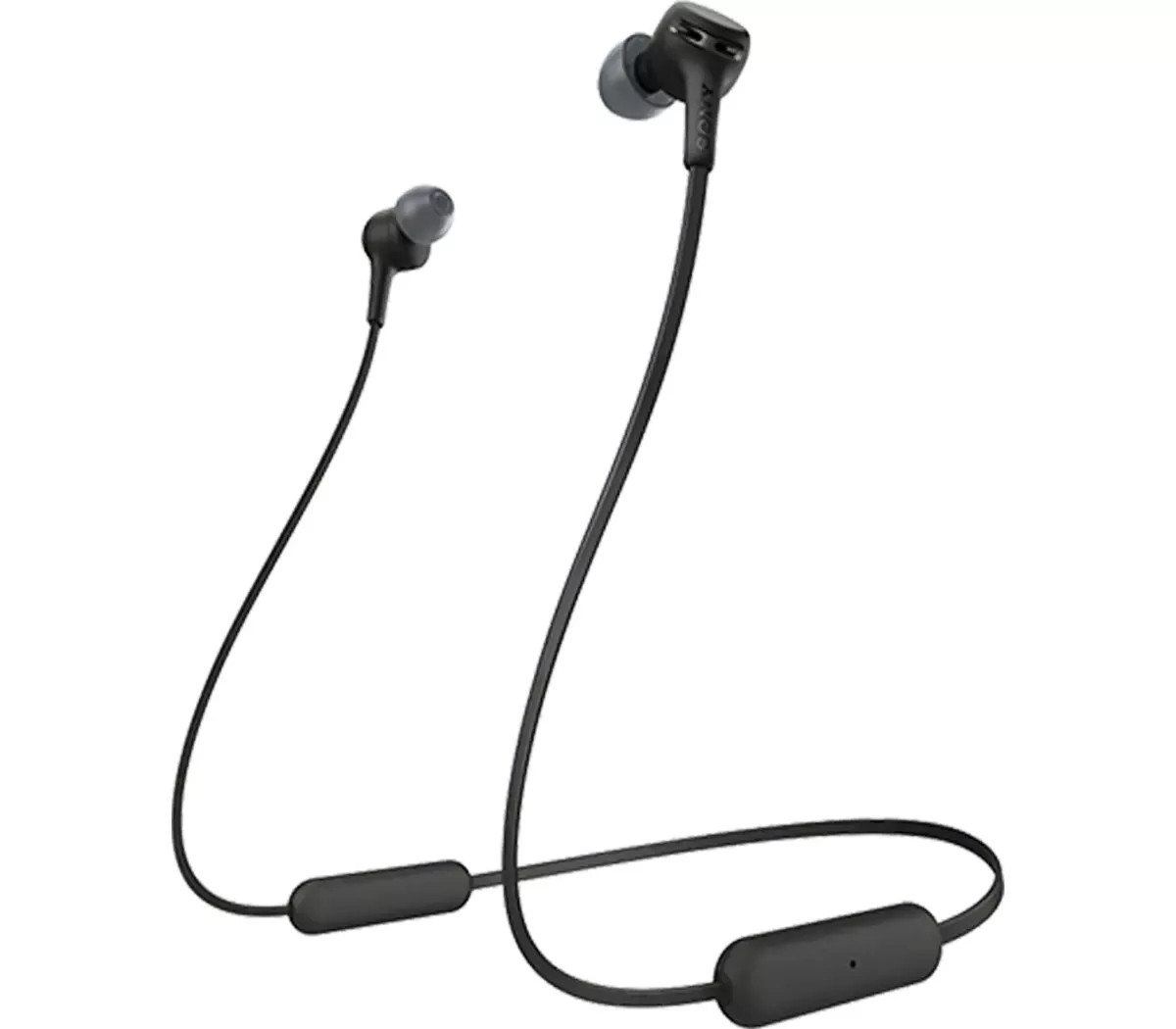 New For Sony/WI-XB400 Wireless Bluetooth Headphones Wireless Earbuds Black