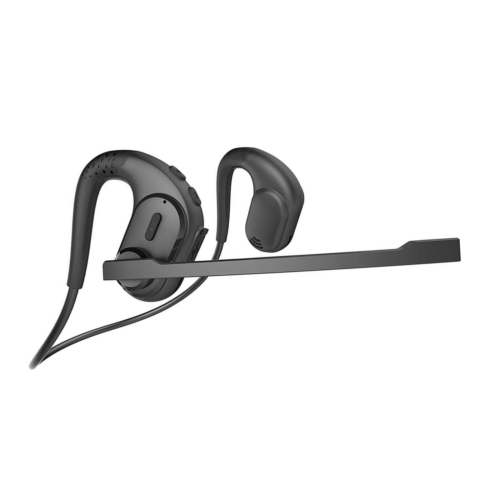 Bluetooth 5.3 Wireless Air Conduction G9 Open Ear Headphones Detachable Mic