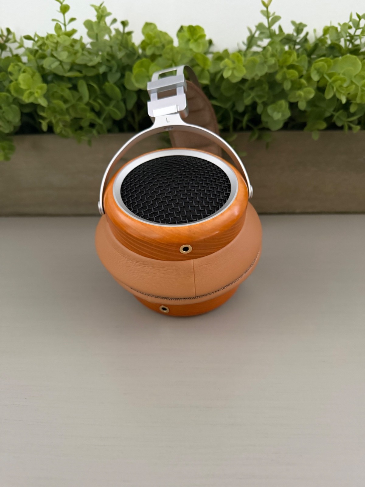Sivga Luan Hi-Fi Open Back Over Ear Headphones Brown