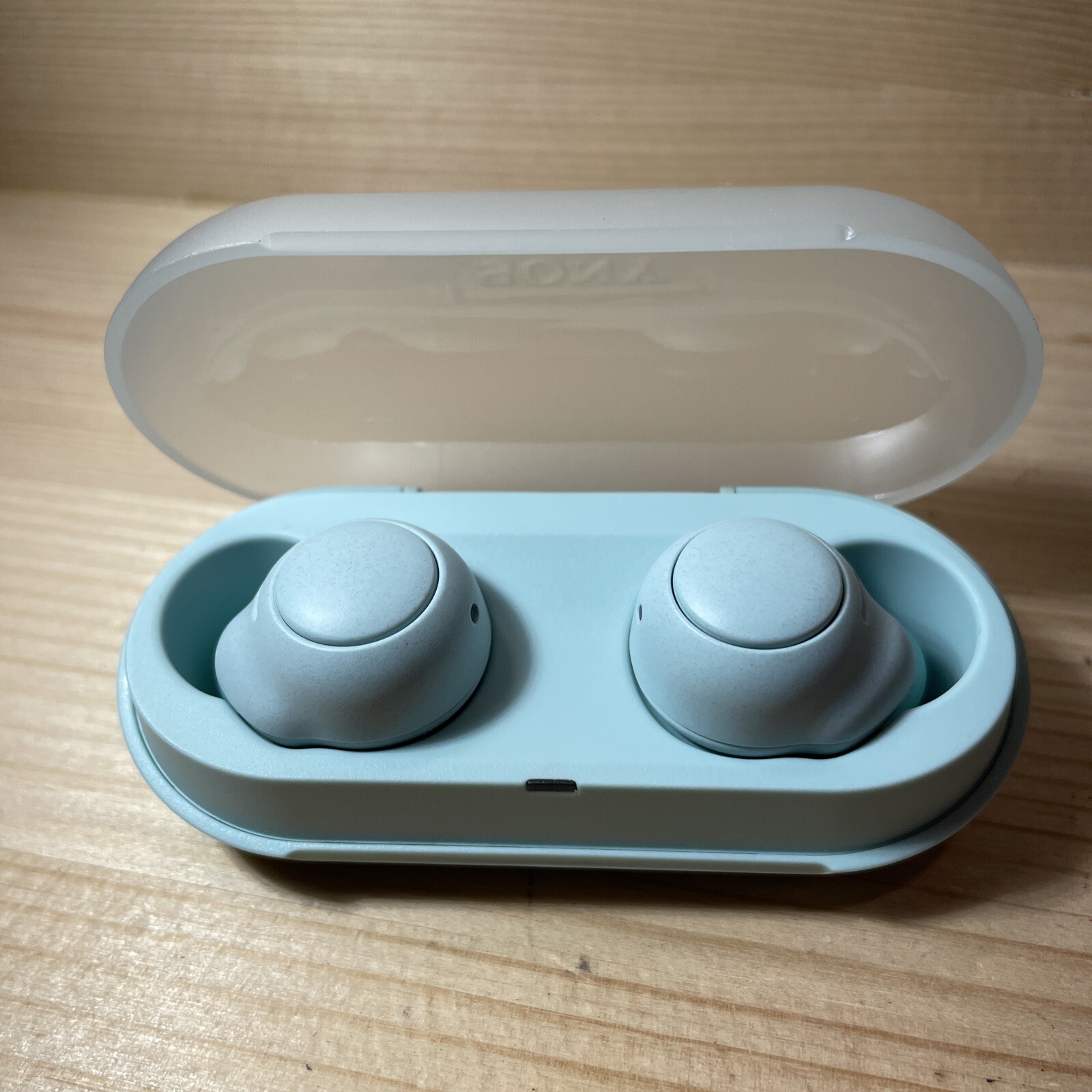 Sony WF-C500 Bluetooth Earphones Earbuds Blue Parts Or Repairs