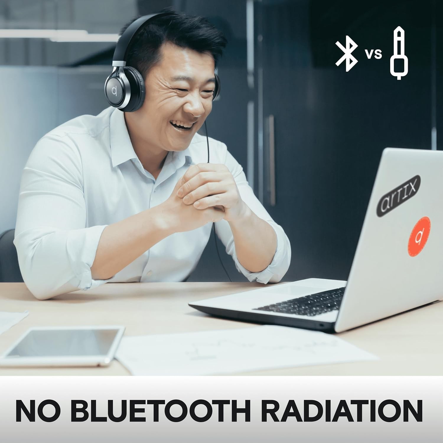 Wired Headphones with Microphone, Volume Control, Noise Isolating, On Ear