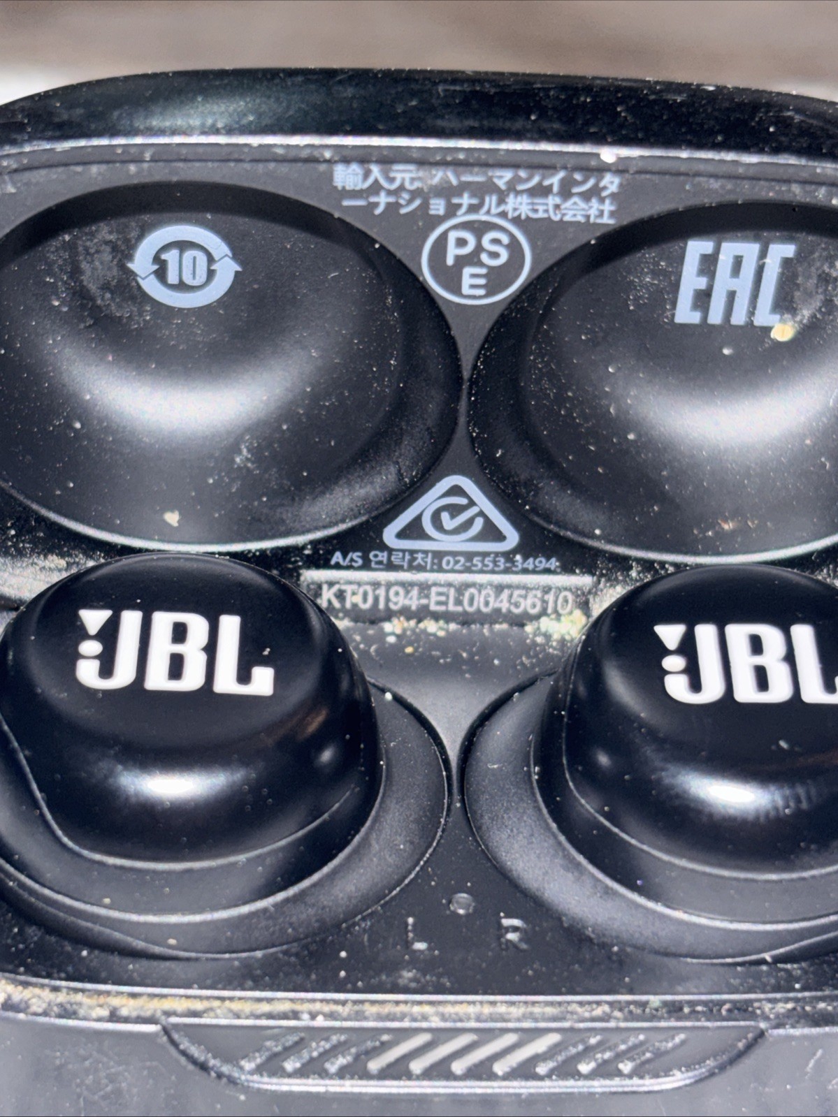 JBL Live Free NC+ True Wireless Active Noise Cancelling Bluetooth Earbuds