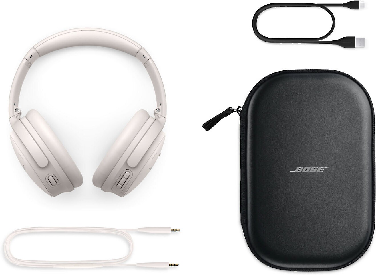 Bose QuietComfort Headphones (White Smoke)