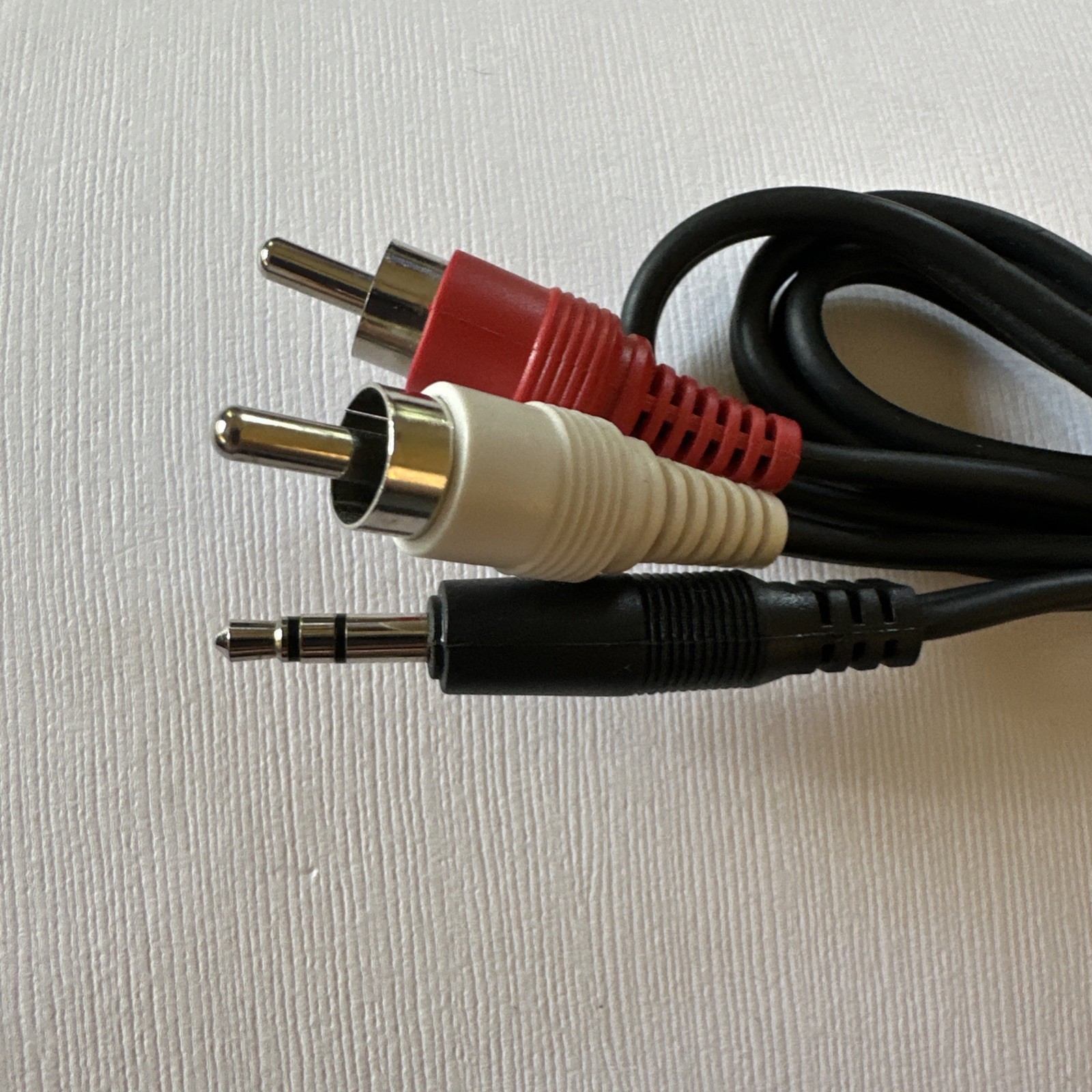 Philips Headphones + RCA Audio Cable Bundle w/ 3.5mm Aux & Adapters Stereo Kit