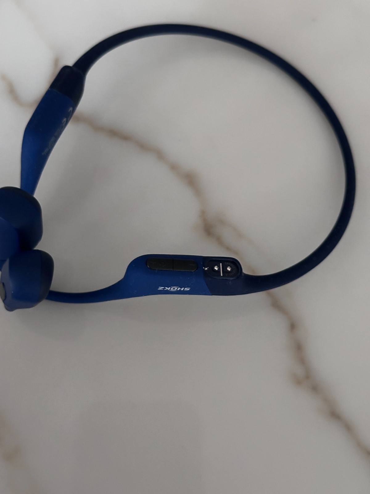Shokz OpenRun SE Bone Conduction Sport Headphones Indigo Blue S803