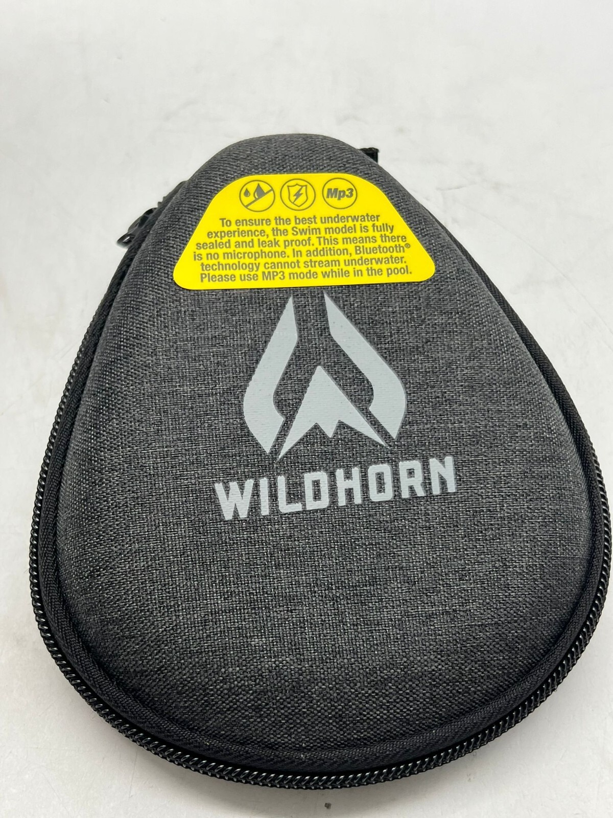 Wildhorn Crank Bone Conduction Headphones Bluetooth 5.4, IPX7 Waterproof