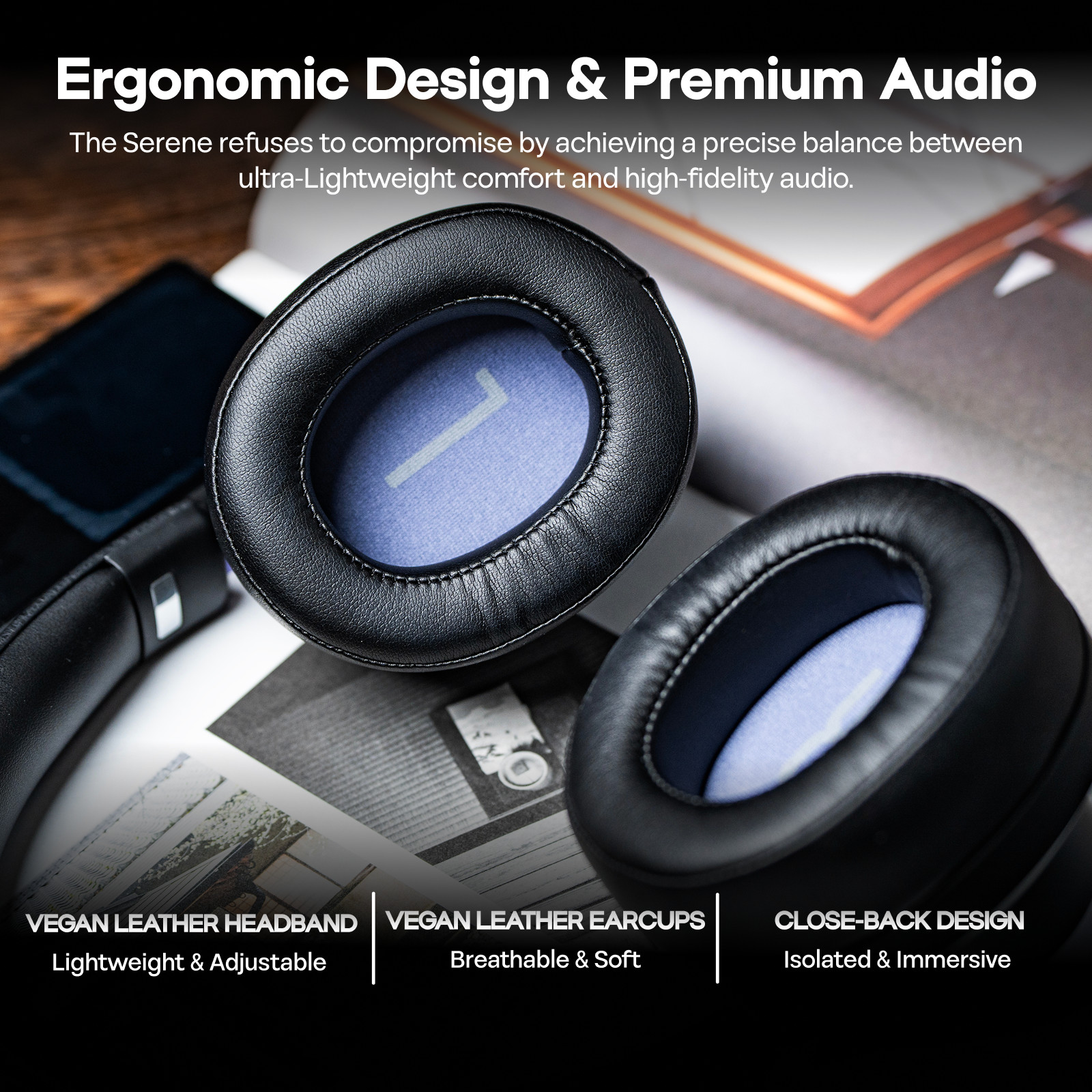 Kiwi Ears x Z Reviews: Serene Closed-Back Planar Magnetic Headphones