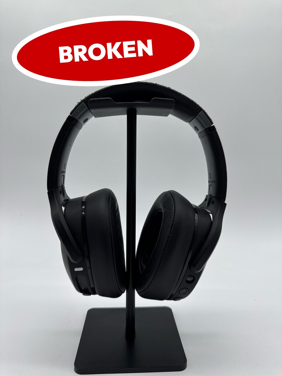 (BROKEN) Skullcandy Crusher Evo Wireless Over-Ear Headphones Bass Black