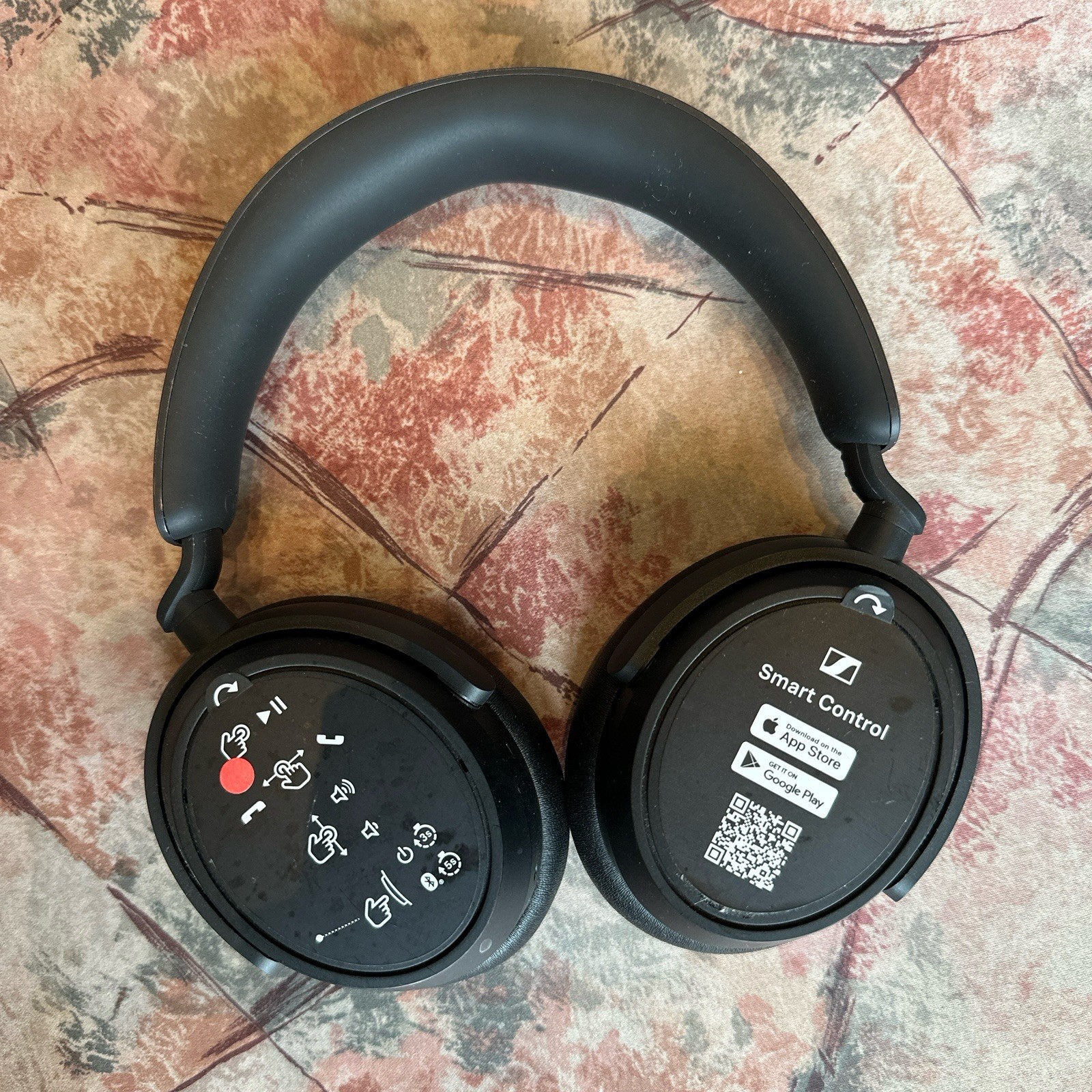 Sennheiser Accentum Plus Wireless Noise-Cancelling Over-Ear Headphones 700176