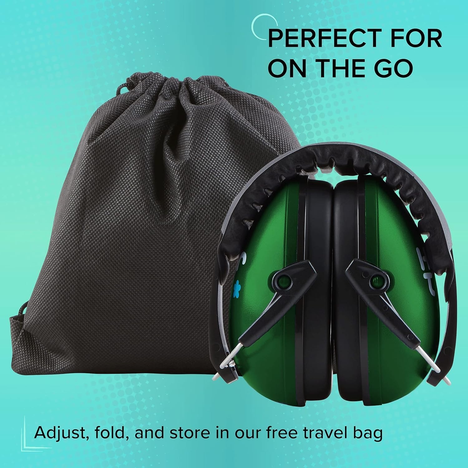 Comfortable Active Noise Cancelling Earmuffs for Kids & Adults – Adjustable Fit