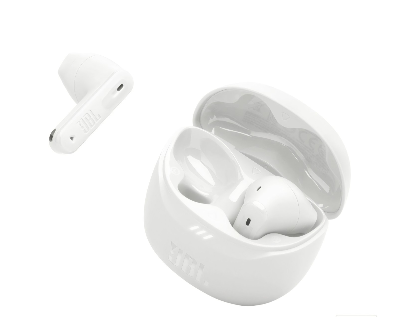 JBL Tune Flex 2 True Wireless Noise Cancelling Earbuds (White)