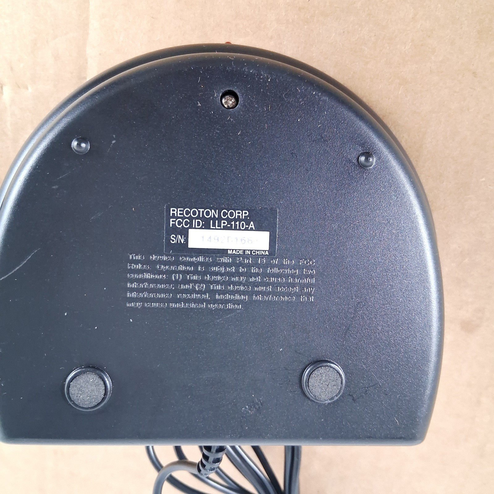 Advent Recoton LLP-110-A Wireless Speaker Headphone Transmitter with Adapter