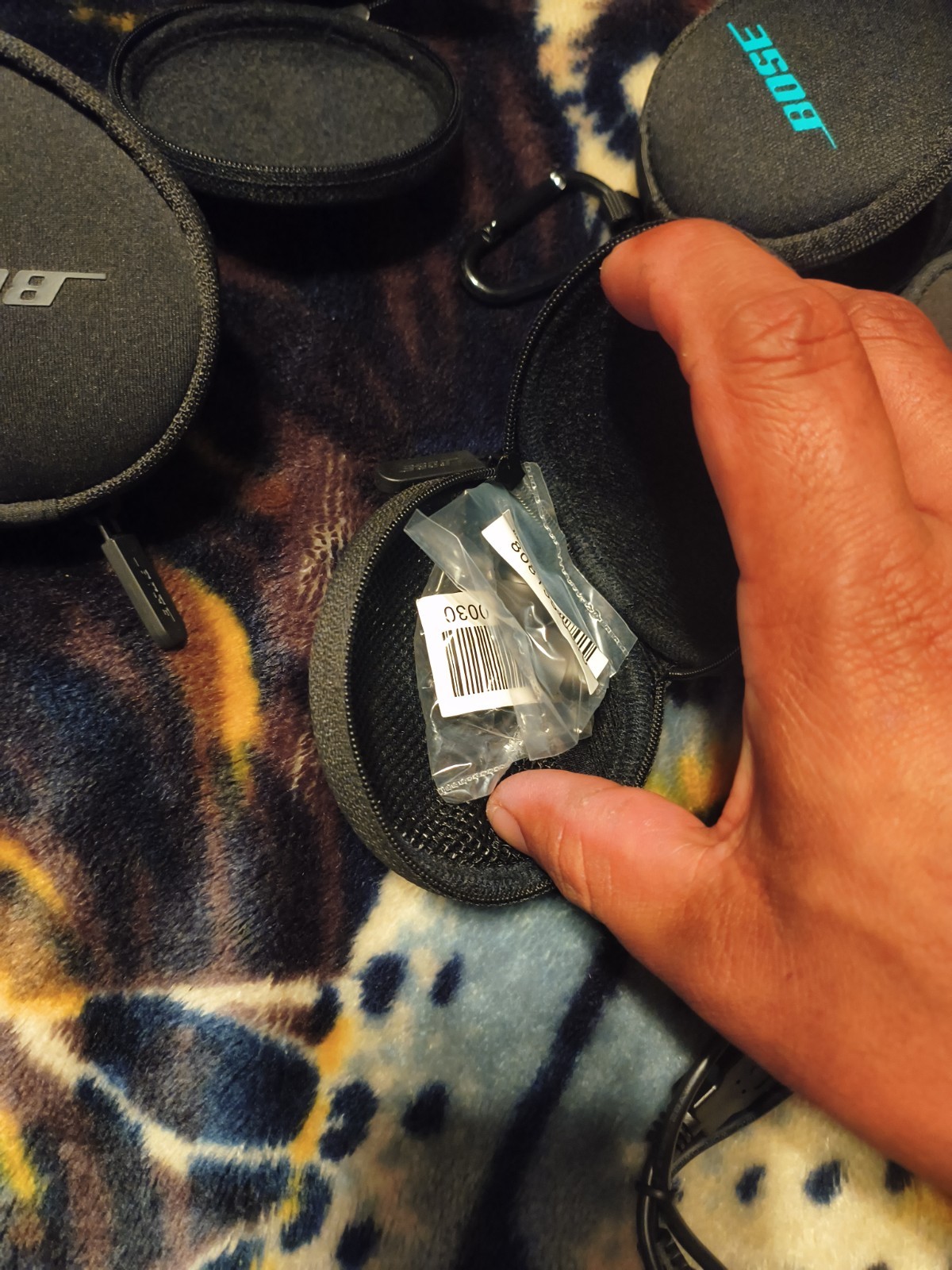 Bose SoundSport Wireless Headphone Replacement Buds/USB/Cases Only