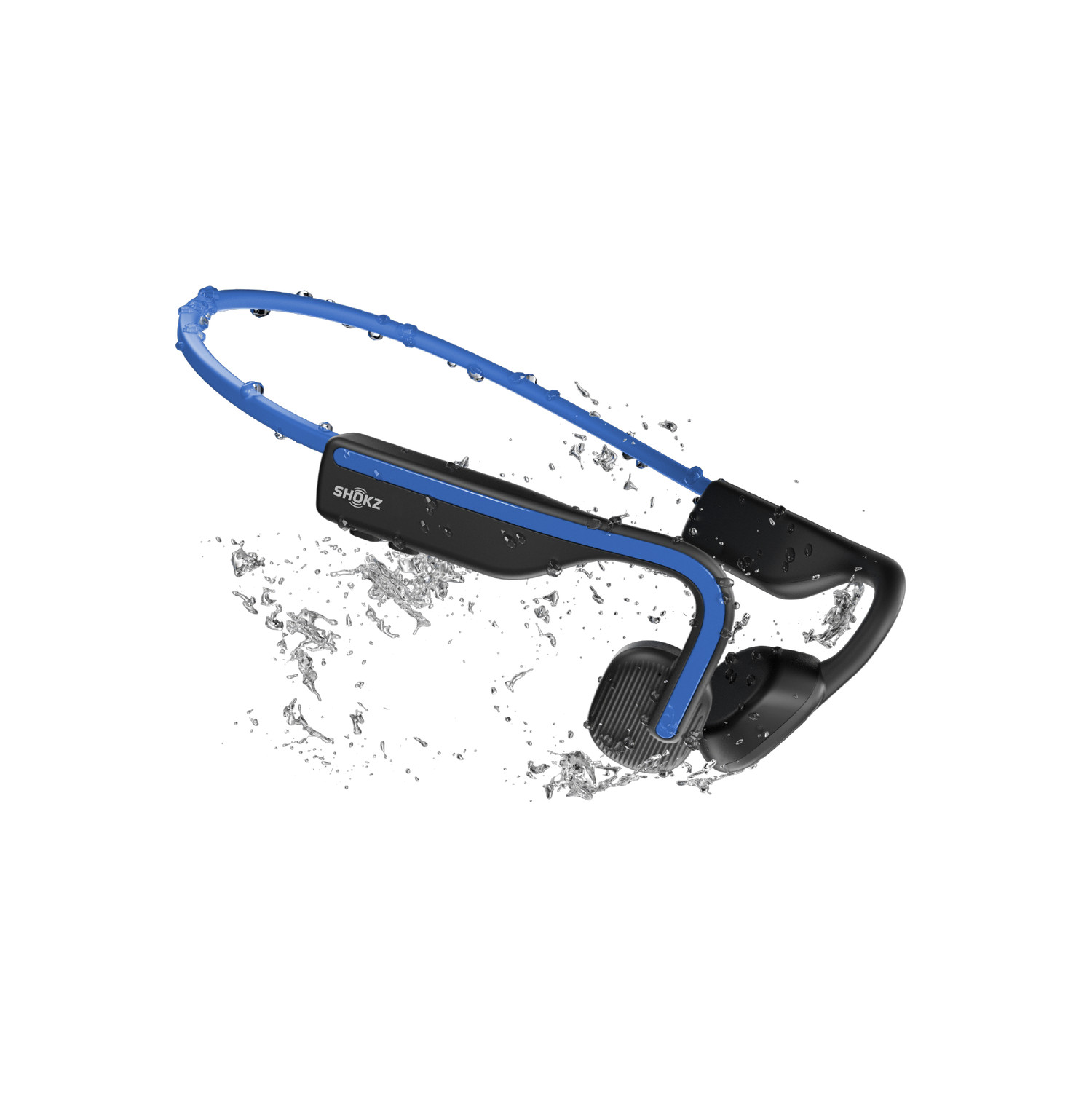 ✅ Shokz OpenMove Bone Conduction Wireless Headphones IP55 Bluetooth Blue ✅