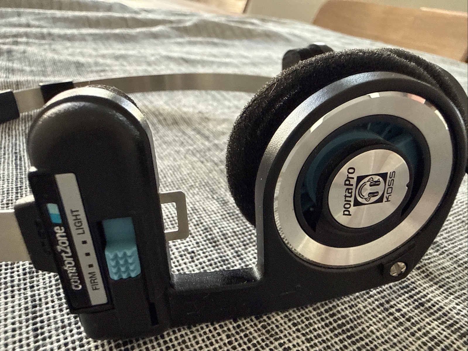 Koss Porta Pro Classic On-Ear Headphones, Retro Style, 3.5Mm Wired Plug