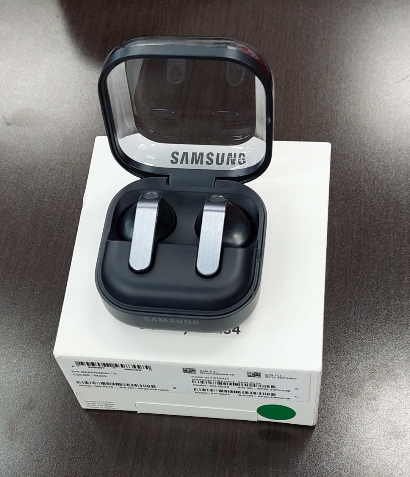 Used Samsung Galaxy Buds 4 R540 AI True Wireless Bluetooth Earbuds