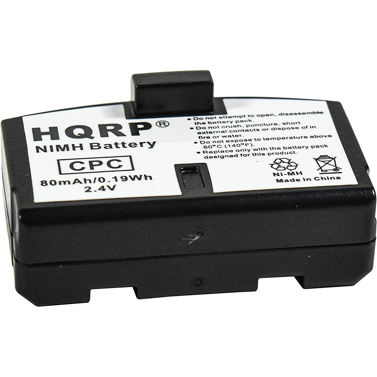 Battery for Sennheiser HD IS RI RR RS Set Series Headphones, BA150 BA151 BA152