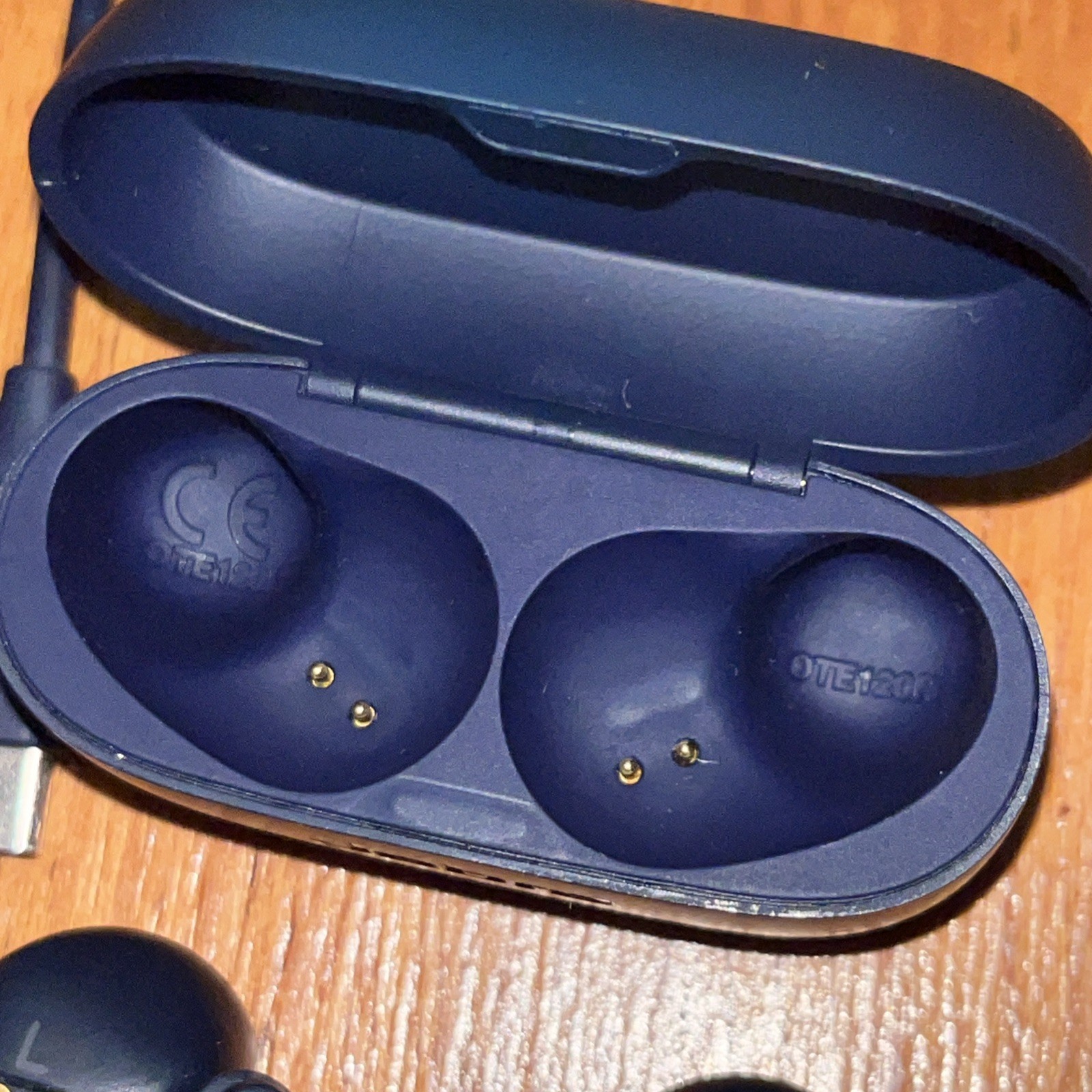 Jabra Elite Active75T Noise Cancelling Wireless Earbuds-Titanium Navy blue