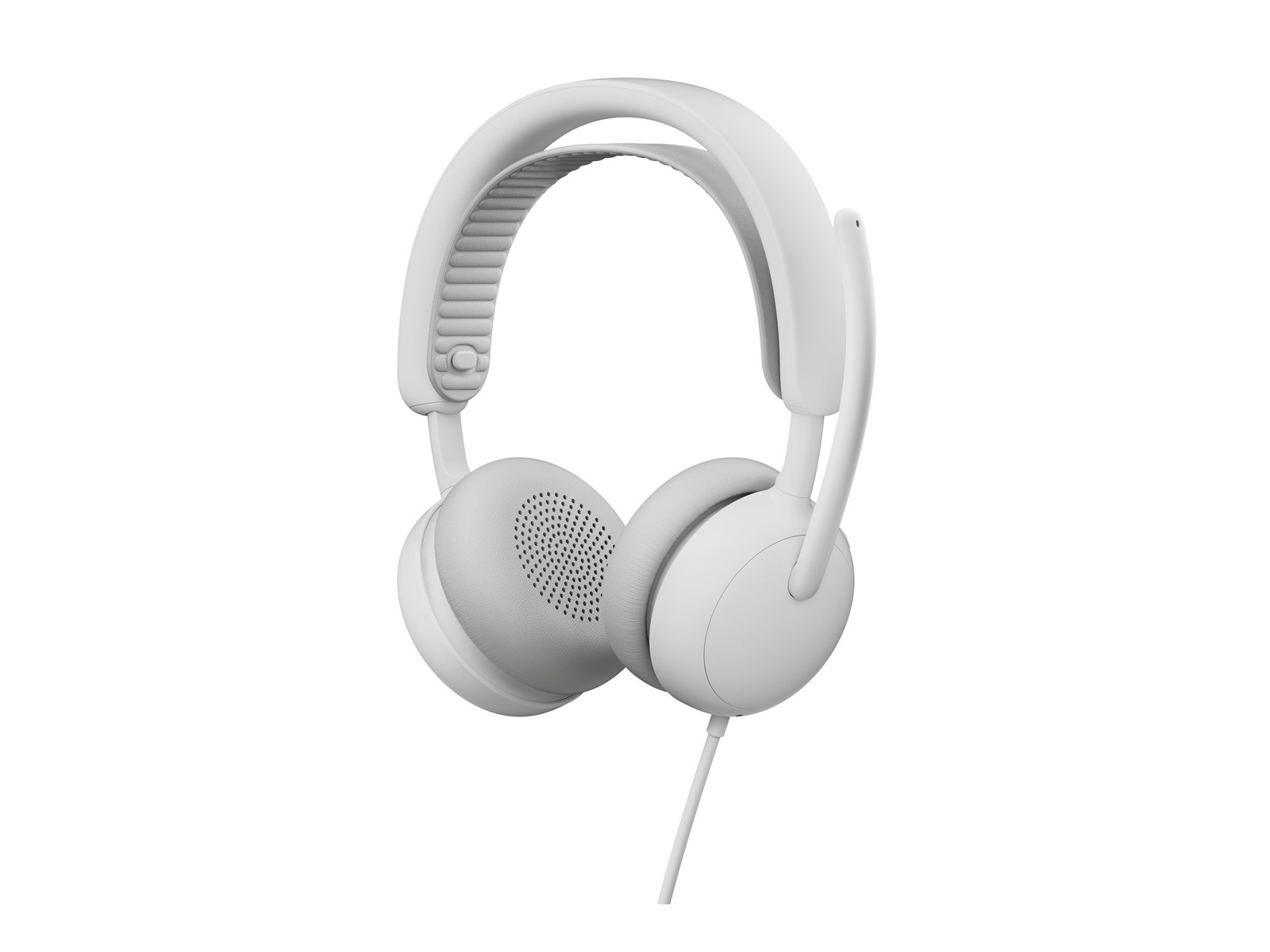 Logitech Zone Wired 2 Headset Off-White 20KHz Stereo Headphones 981-001621