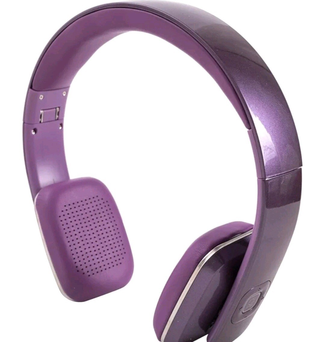 AiPro-200 Plus Dual Bluetooth Stereo Headphones Purple Wireless headset Premium