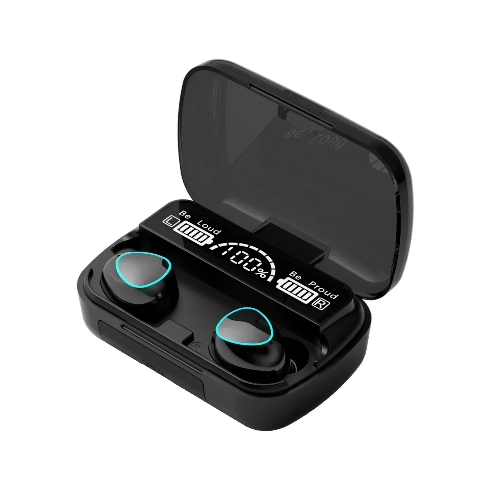 M10 Wireless Bluetooth Earbuds – Waterproof Sport Headphones TWS