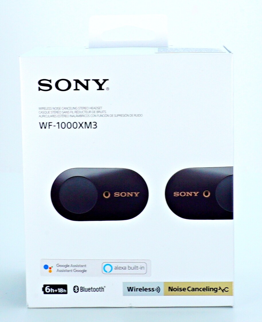 Sony Earphones WF1000XM3 In Ear Wireless Ear Phones Bluetooth Headphones Noise