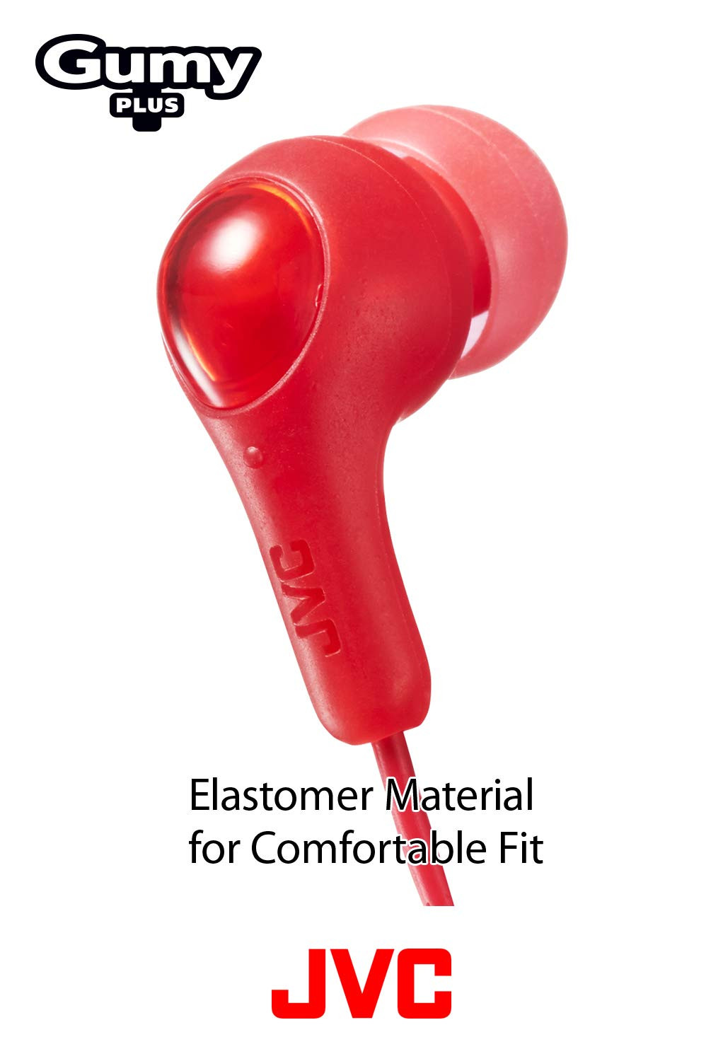 Black Earbuds with Deep Bass and Clear Treble Comfortable Fit for iPhone Android