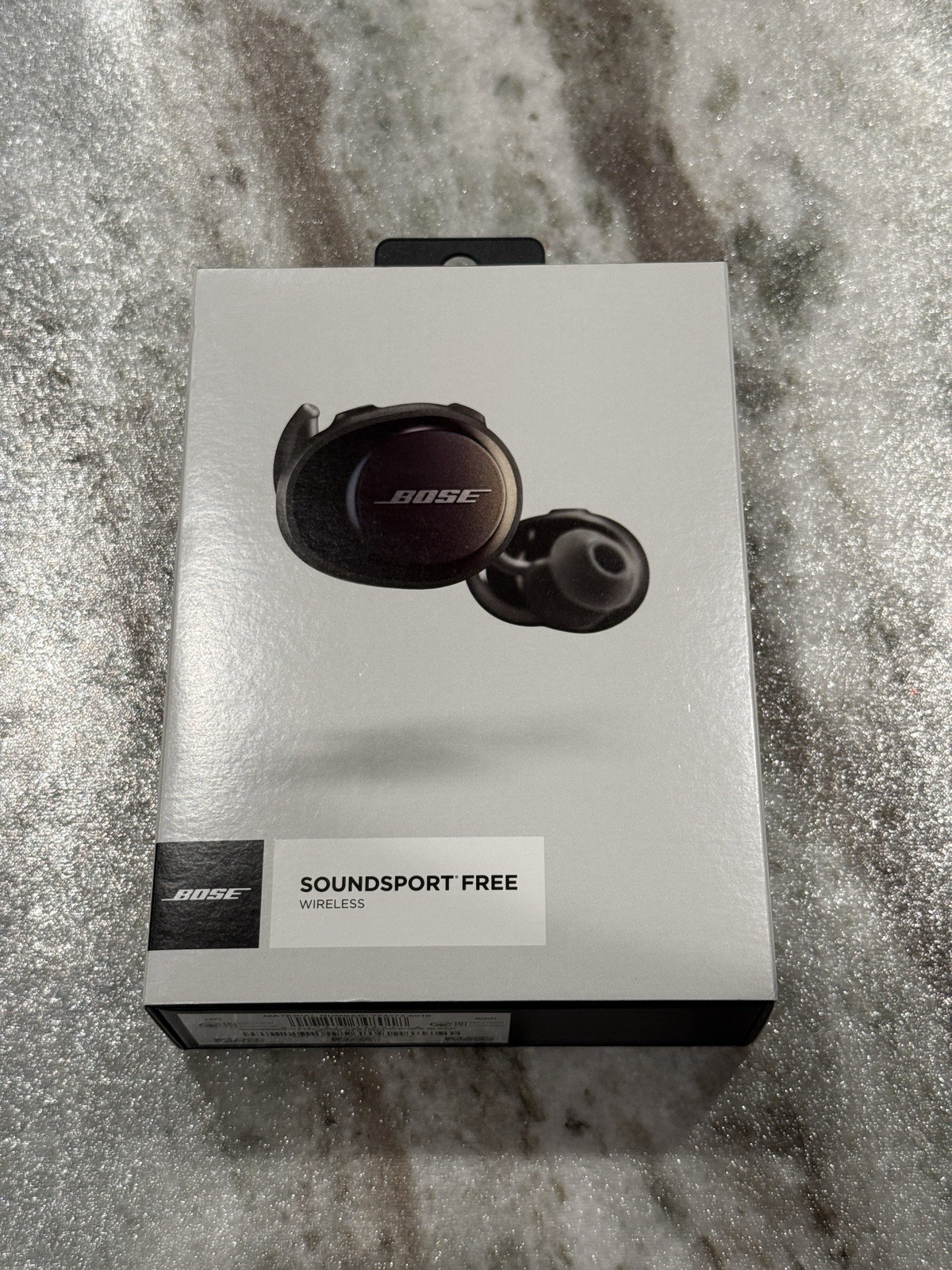 Bose SoundSport Free Wireless Earbuds Headphones Bluetooth Earphones – Black