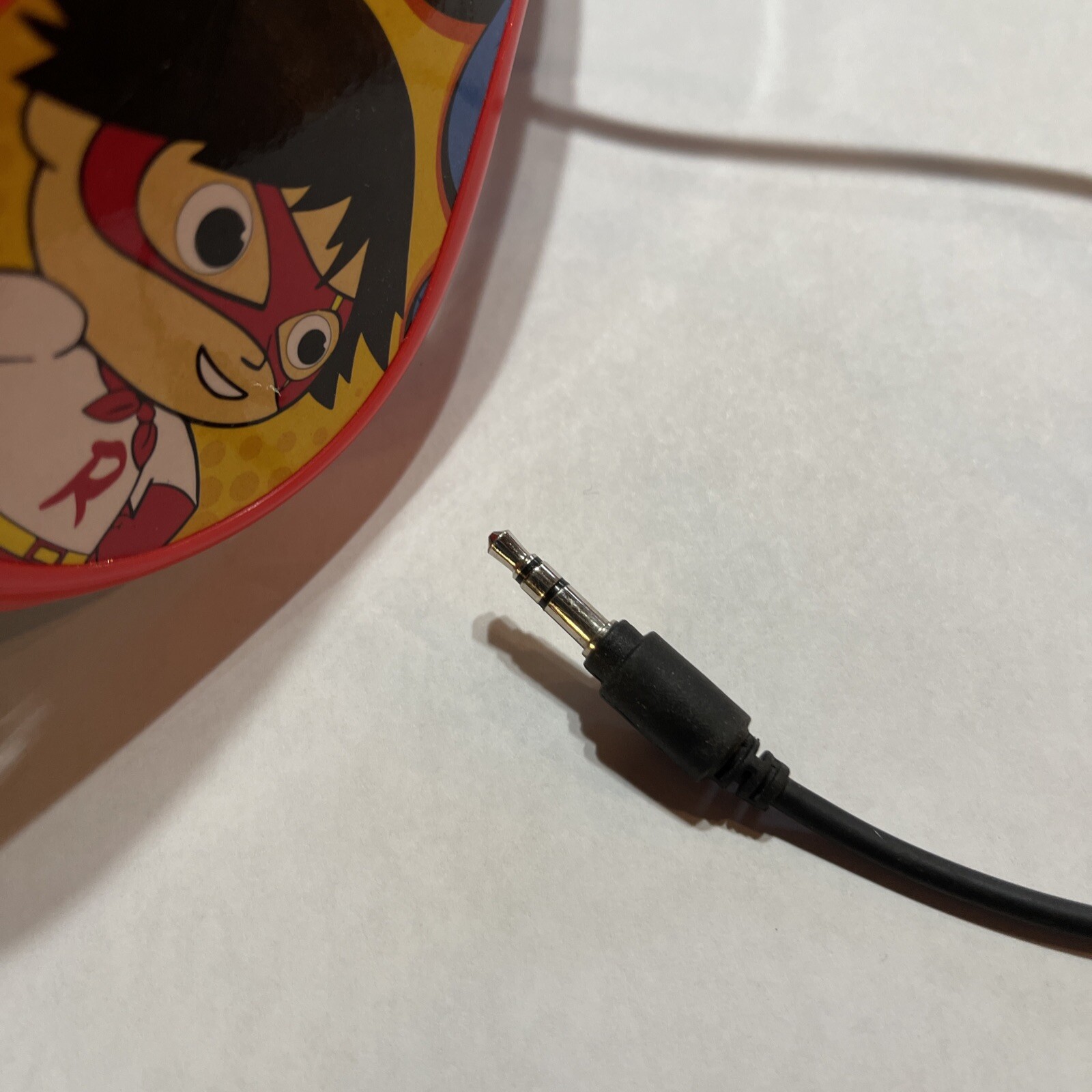 Ryan’s World Headphones Corded Tested – Red Titan