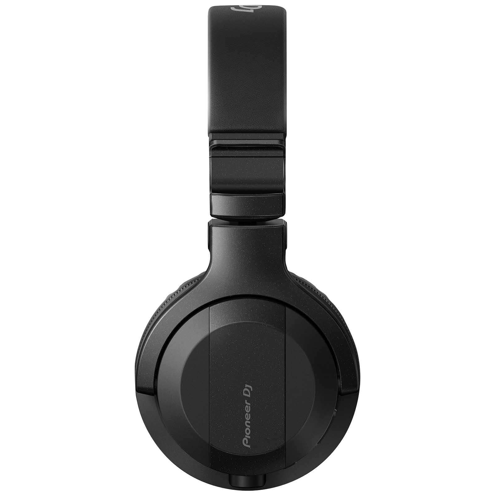 Pioneer DJ HDJ-CUE1BT Black Wireless Bluetooth Headphones Yellow Ear Pads & Case