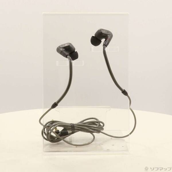 Sofmap IE 300 Earphones, Black, 1.1 in long, 4.2 oz