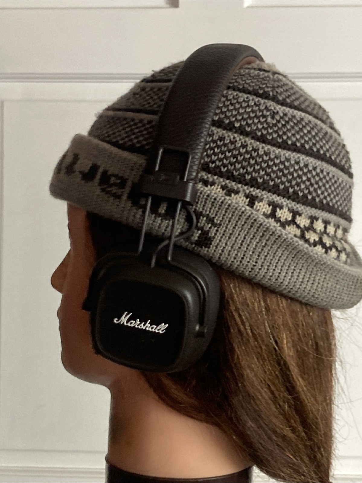 Marshall Major IV Wireless Bluetooth On-Ear Headphones – Brown