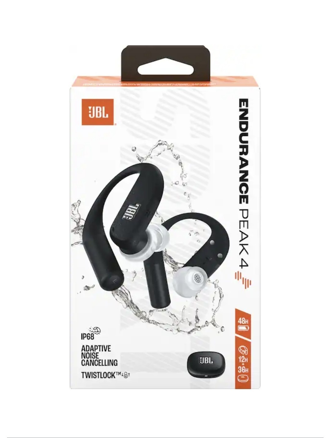JBL – Endurance Peak 4 – TRUE Wireless Bluetooth Noise Cancelling Sport In-Ear