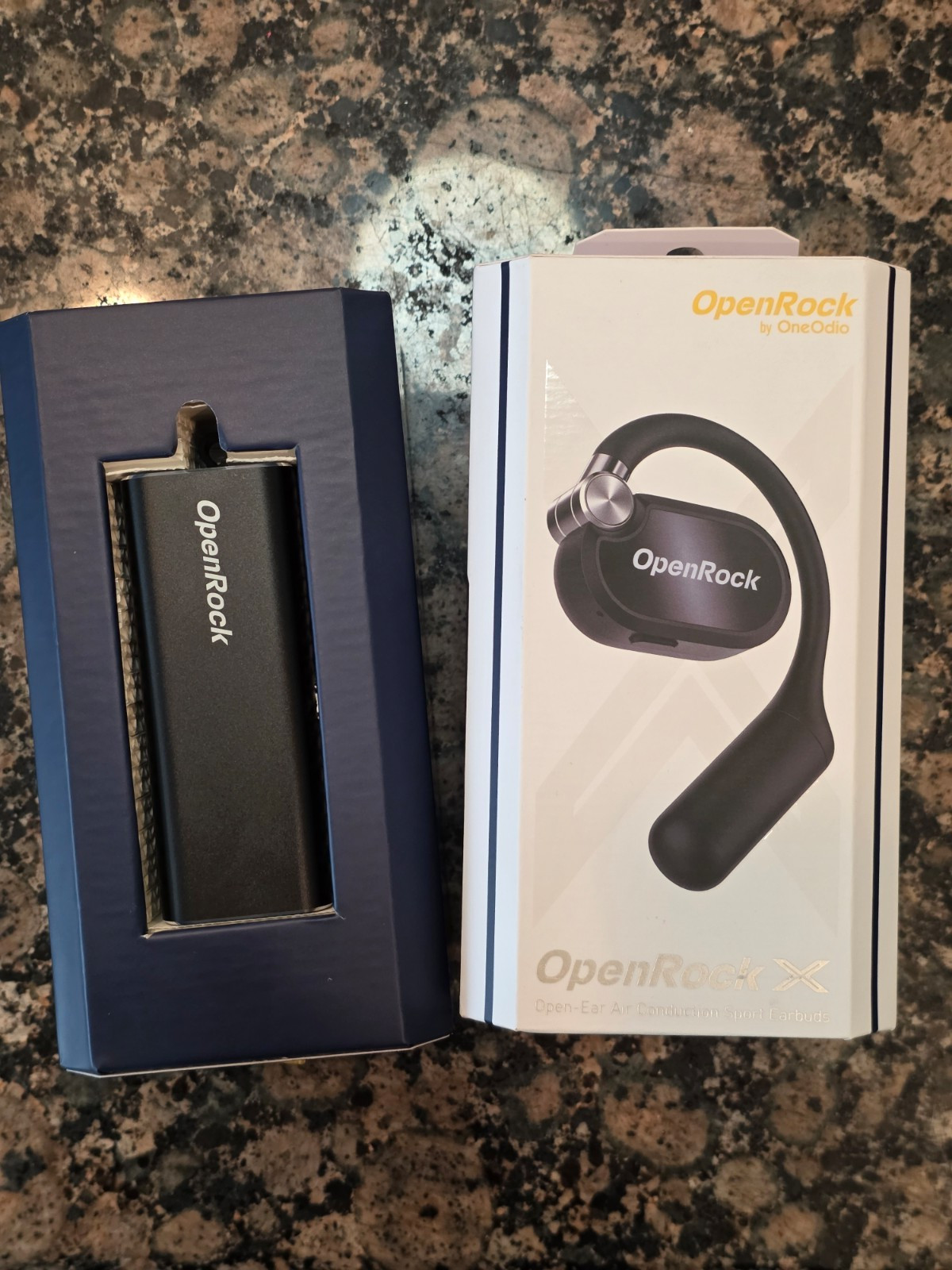 OpenRock X Open-Ear Headphones Bluetooth 5.3 Wireless Over-Ear Earbuds | Black