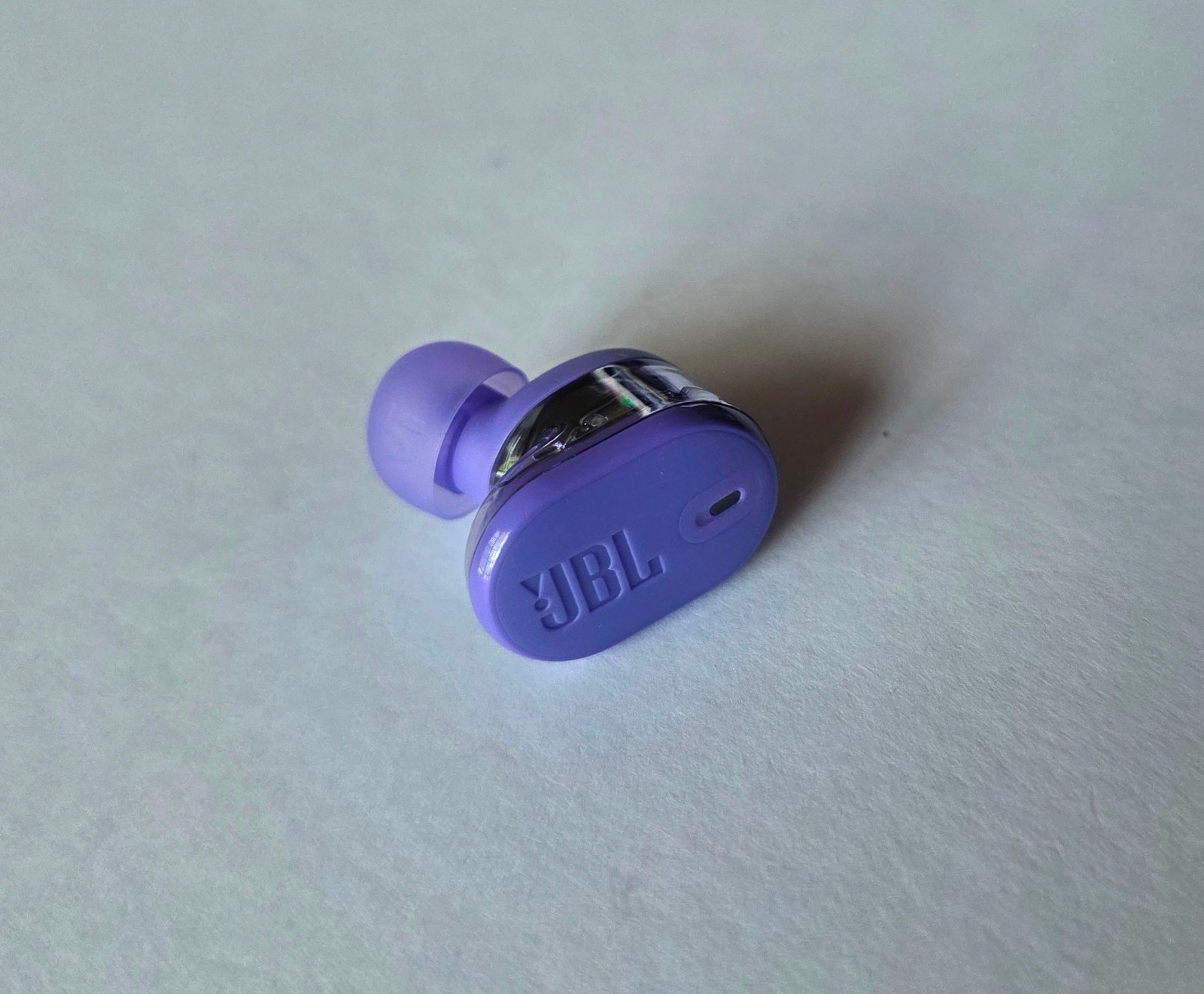 Unused Original GHOST Mauve Purple JBL Tune Buds 2 Wireless LEFT SIDE Earbud