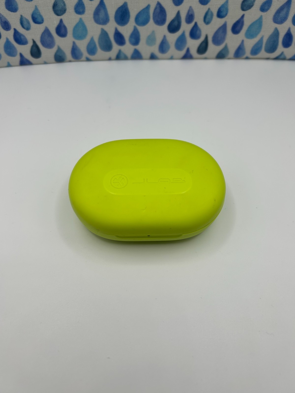 JLab Go Air Sport True Wireless Bluetooth Earbuds with Charging Case -Lime Green