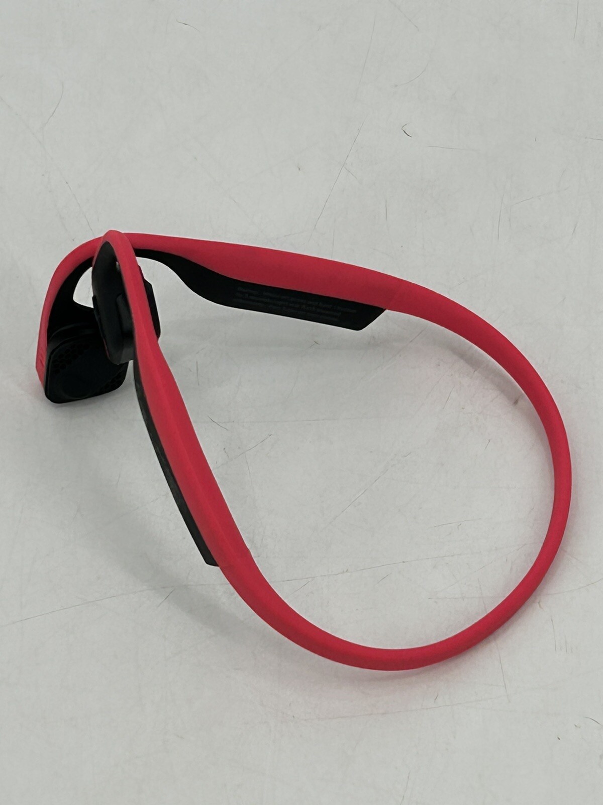 AfterShokz Trekz AS600 Open Ear Bluetooth Headphones – Black & Pink
