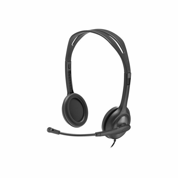 Logitech H111 Stereo Headset with 3.5 mm Audio Jack 981-000999