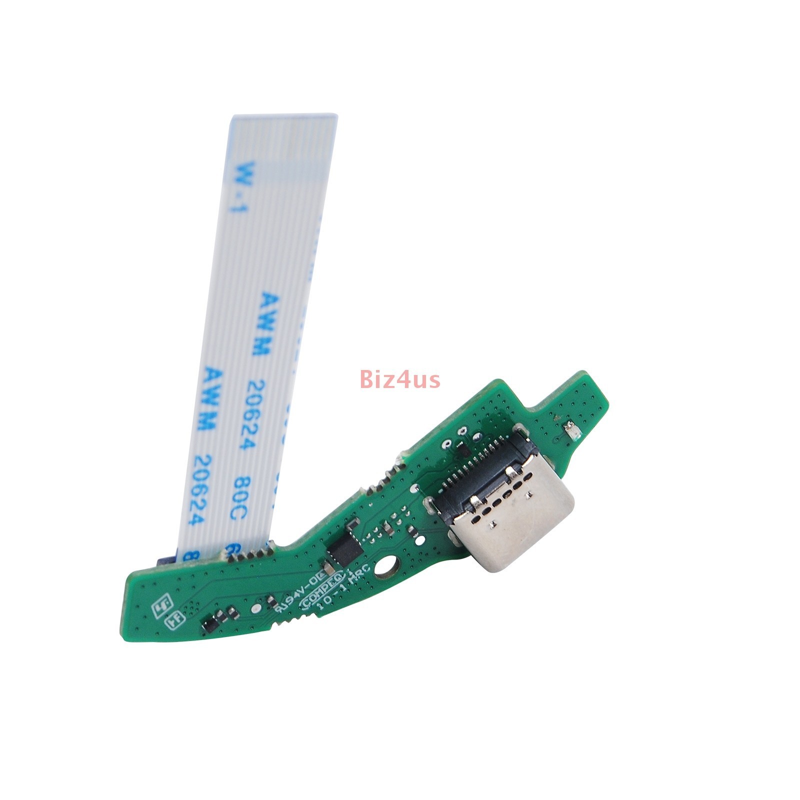 New For Sony WH-1000XM3/XM4 Type C Charging Port Complete Circuit + Flex Ribbon