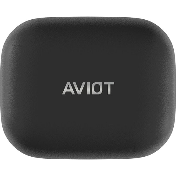 Aviot TE-A1-BK Fully wireless earphones, noise cancelling, black