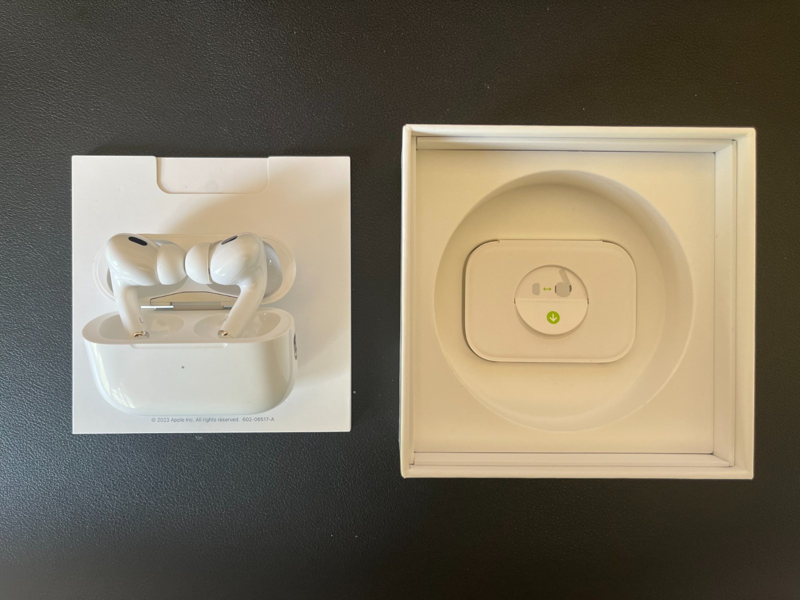 Apple AirPods Pro 2nd Gen Earbuds with USB-C MagSafe Case White MTJV3LL/A