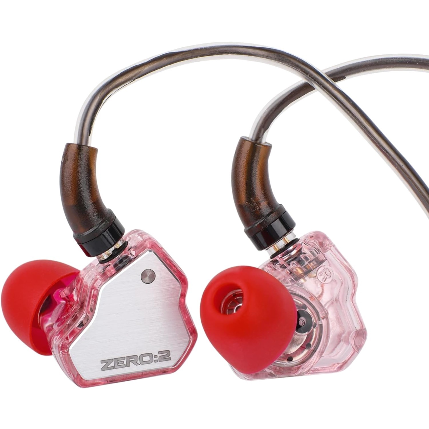 7Hz x Crinacle Zero:2 in Ear Monitor, Updated 10mm Dynamic Driver IEM, Wired …