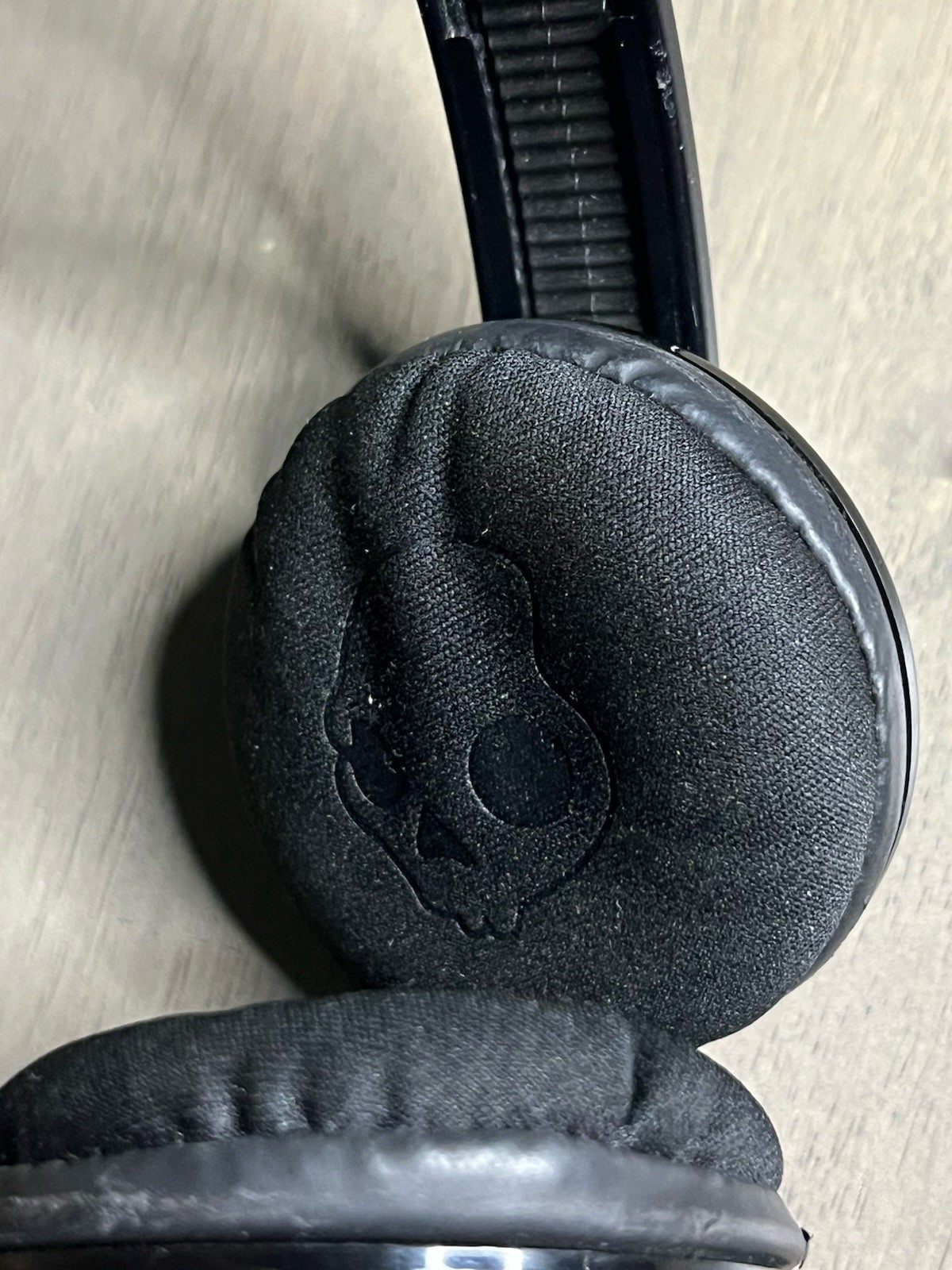 Skullcandy Hesh Supreme Sound Over-Ear Wired Headphones Black 3.5mm Tested Works
